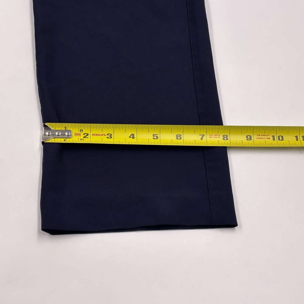 FootJoy Men's‎ 36x30 Navy Polyester Straight Leg Pants - Picture 8 of 9